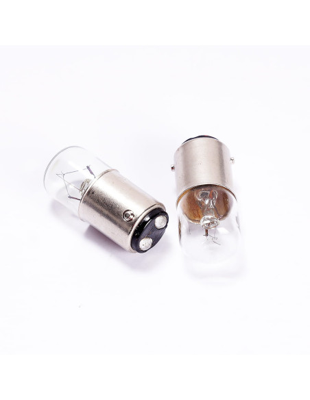 Żarówka żarnikowa 24V/5W, dł. całkowita 31,3 mm, trzonek B22d | Elektryka | Eshop Dopak | Wszystko dla Przemysłu