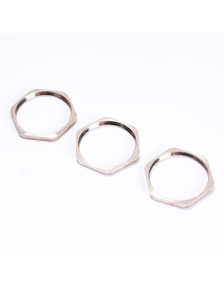 Nakrętka, stal nierdzewna, fi 51, M46 x 1.5, wysokość 5mm | Wszystko dla Przemysłu | Eshop Dopak