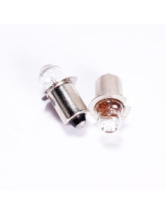 Żarówka mini żarnikowa 2.2V/0.3A, trzonek SC, dł. całkowita 24 mm | Elektryka | Eshop Dopak | Wszystko dla Przemysłu