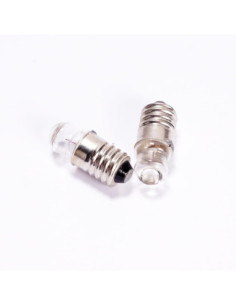 Żarówka mini żarnikowa 2.2V/0.3A, trzonek E10, dł. całkowita 24 mm | Elektryka | Eshop Dopak | Wszystko dla Przemysłu