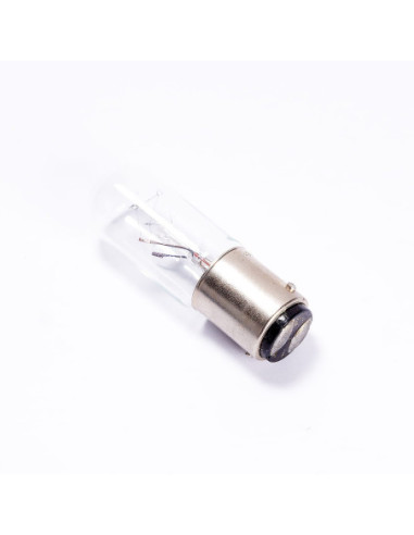 Żarówka żarnikowa dwustykowa 42V/5W, B22d, fi 15, dł. całkowita 52 mm | Elektryka | Eshop Dopak | Wszystko dla Przemysłu