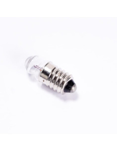 Żarówka mini żarnikowa 2.2V/0.3A, trzonek E10, dł. całkowita 30 mm, E35752.2V0.3A | Elektryka | Eshop Dopak | Wszystko dla Przem