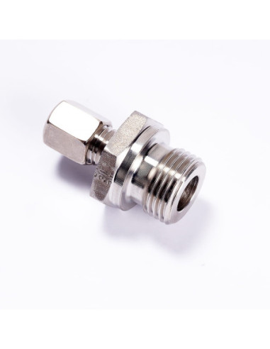 Przyłącze śrubowe do tekalanu G 1/2, Fi tekalanu 6mm | Pneumatyka | Eshop Dopak | Wszystko dla Przemysłu