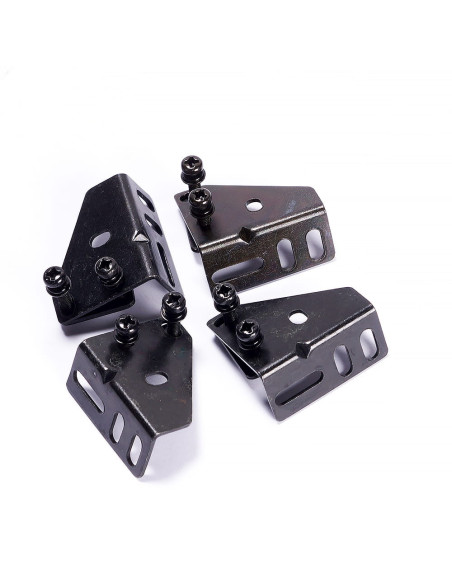 Uchwyt/wspornik montażowy kpl, obszar perforowany 30x19 mm | Mechanika Przemysłowa | Sklep Eshop Dopak