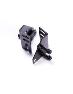 Uchwyt/wspornik montażowy 1/2 kpl, obszar perforowany 30x19 mm | Mechanika Przemysłowa | Sklep Eshop Dopak