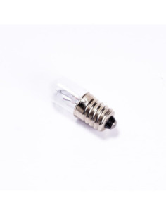 Żarówka żarnikowa 6V/350 mA, E10, dł. całkowita 24 mm | Elektryka | Eshop Dopak | Wszystko dla Przemysłu
