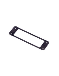 Uszczelka gumowa kołnierzowa przyłącza przemysłowego HAN, zew. 96x28 mm/ wew. 73x23 | Uszczelnienia | Eshop Dopak