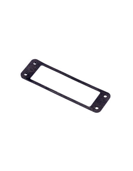 Uszczelka gumowa kołnierzowa przyłącza przemysłowego HAN, zew. 96x28 mm/ wew. 73x23 | Uszczelnienia | Eshop Dopak