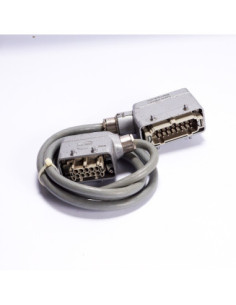Złącze HARTING, zestaw kablowy dł. 1.6, złącze HAN B16/ B10 | Przewody i Złącza | Eshop Dopak | Wszystko dla Przemysłu