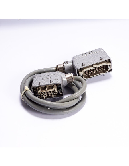Złącze HARTING, zestaw kablowy dł. 1.6, złącze HAN B16/ B10 | Przewody i Złącza | Eshop Dopak | Wszystko dla Przemysłu