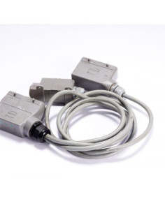 Złącze HARTING, zestaw kablowy rozgałęźnik dł. 1.3 m (1x16B F - 2x16B M), 18/G1.5 | Przewody i Złącza | Eshop Dopak | Wszystko d