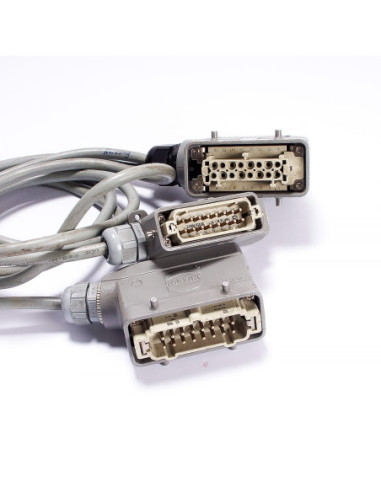 Złącze HARTING, zestaw kablowy rozgałęźnik dł. 1.3 m (1x16B F - 2x16B M), 18/G1.5 | Przewody i Złącza | Eshop Dopak | Wszystko d