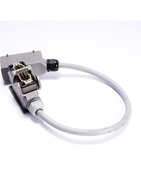Złącze HARTING, zestaw kablowy 0.5 m/18 G1.5, HAN 16B/24B | Przewody i Złącza | Eshop Dopak | Wszystko dla Przemysłu