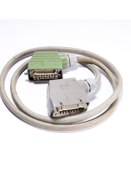 Złącze HARTING, zestaw kablowy 1.9 m/18 G1.5, HAN 16B/16B | Przewody i Złącza | Eshop Dopak | Wszystko dla Przemysłu