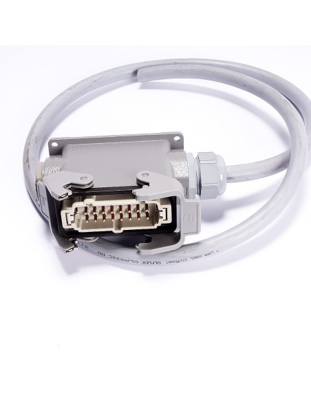 Złącze Harting, HAN E 16B | Przewody i Złącza | Eshop Dopak | Wszystko dla Przemysłu