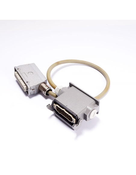 Złącza HARTING - żeńskie 24 pin, męskie 16 pin, kabel 0.65 m/18x1.0 | Przewody i Złącza | Eshop Dopak | Wszystko dla Przemysłu