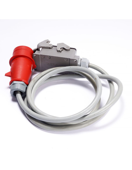 Złącze HARTING (6 PIN, F) - MENNEKES (TYP 21421) plus kabel 2.0 m | Przewody i Złącza | Eshop Dopak | Wszystko dla Przemysłu