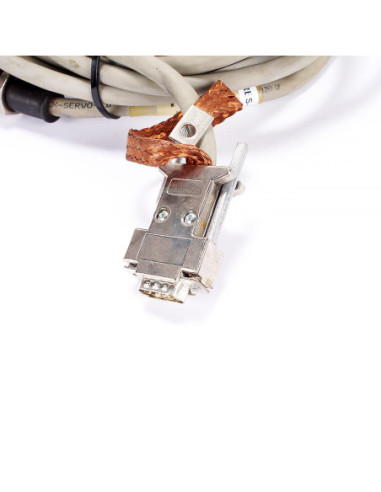 Kabel serwosilnika, FESTO KRES-M-BSM-7 | Przewody i Złącza | Eshop Dopak | Wszystko dla Przemysłu