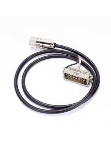 Kabel zasilający  do serwomotoru 6 Pinów | Przewody i Złącza | Eshop Dopak | Wszystko dla Przemysłu