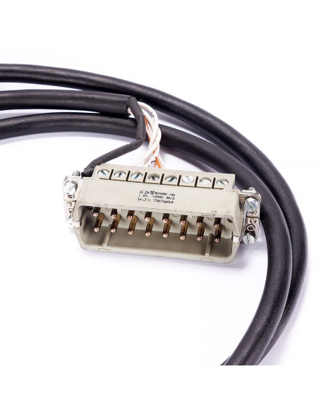 Kabel zasilający  do serwomotoru 6 Pinów | Przewody i Złącza | Eshop Dopak | Wszystko dla Przemysłu