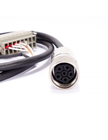 Kabel zasilający  do serwomotoru 6 Pinów | Przewody i Złącza | Eshop Dopak | Wszystko dla Przemysłu