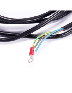 Kabel zasilający 1.6 m, 3G 0.75, 16A/250V | Przewody i Złącza | Eshop Dopak | Wszystko dla Przemysłu 2