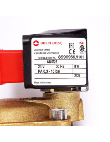 Zawór elektromagnetyczny, 6445725, KRAUSS MAFFEI | Wszystko dla Przemysłu | Eshop Dopak
