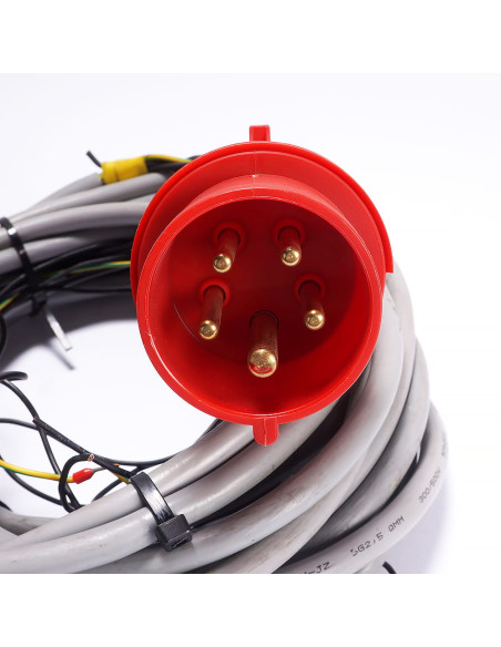 Wtyczka siłowa 16-6h / 200/346  240/415   PRZEWÓD YSLY-JZ 5G2,5MM | Przewody i Złącza | Eshop Dopak | Wszystko dla Przemysłu