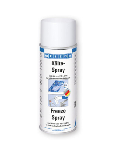 WEICON Freeze Spray 400 ml do miejscowego schładzania powierzchni do -45°C | Chemia techniczna | Eshop Dopak