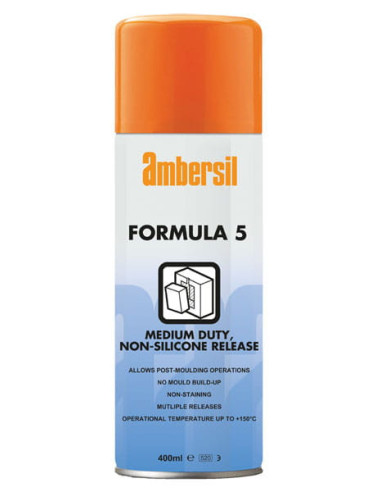 Formula 5, 31540, 400 ml, Ambersil, niesilikonowy środek rozdzielający | Chemia techniczna | Eshop Dopak