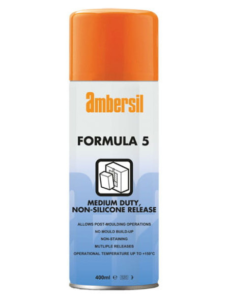 Formula 5, 31540, 400 ml, Ambersil, niesilikonowy środek rozdzielający | Chemia techniczna | Eshop Dopak