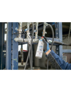 WEICON Leak Detection Spray viscous 400 ml przyczepny wykrywacz nieszczelności w instalacjach | Chemia techniczna | Eshop Dopak 2