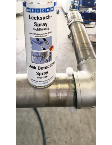 WEICON Leak Detection Spray viscous 400 ml przyczepny wykrywacz nieszczelności w instalacjach | Chemia techniczna | Eshop Dopak