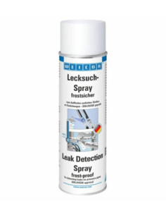 WEICON Leak Detection Spray frost-proof 400 ml mrozoodporny wskaźnik nieszczelności rur, do -15˚C | Chemia techniczna | Eshop Do