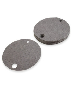 Sorbent dwuwarstwowy, mata na beczkę uniwersalna, ø 56 cm, 25 szt, 1,9 kg