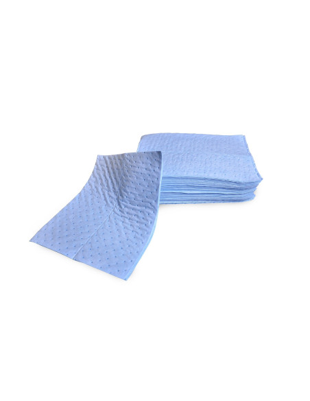 Sorbent jednowarstwowy, mata tylko do oleju 40 x 50 cm, 100 szt, 6 kg | Rozwiązania dla przemysłu | Sklep Eshop Dopak