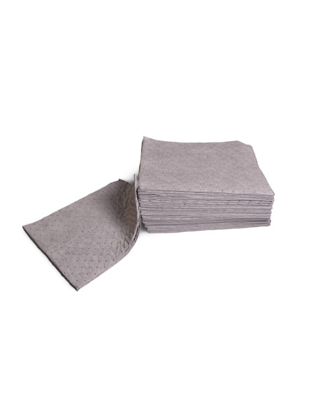Sorbent jednowarstwowy, mata uniwersalna 40 x 50 cm, 100 szt, 6 kg | Rozwiązania dla przemysłu | Sklep Eshop Dopak