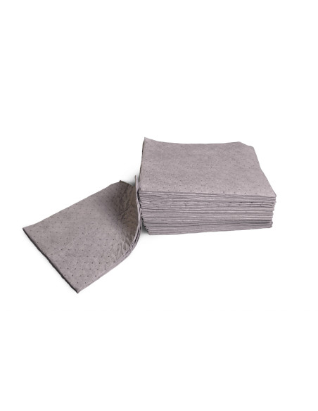 Sorbent jednowarstwowy, mata uniwersalna 40 x 50 cm, 200 szt, 7,2 kg | Rozwiązania dla przemysłu | Sklep Eshop Dopak
