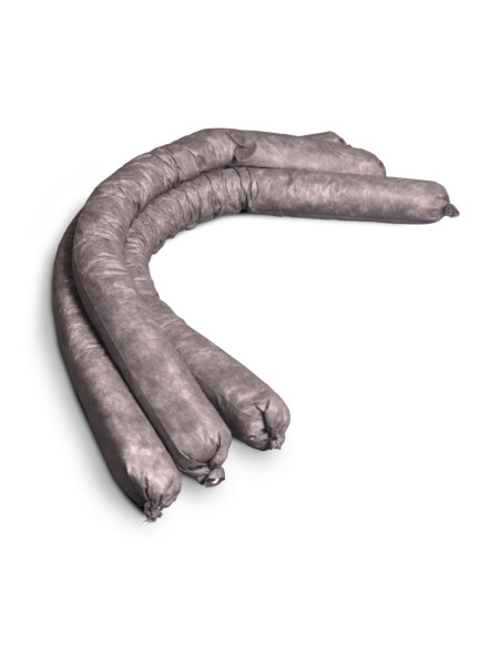 Sorbent, rękaw uniwersalny, ø 7,5 cm x 1,2 m, 20 szt, 8 kg | Rozwiązania dla przemysłu | Sklep Eshop Dopak