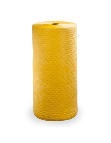 Sorbent jednowarstwowy, rolka chemiczna 80 cm x 60 m, 1 szt, 8,6 kg | Rozwiązania dla przemysłu | Sklep Eshop Dopak