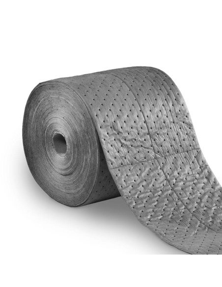 Sorbent jednowarstwowy, rolka uniwersalna 40 cm x 60 m, 2 szt, 8,6 kg | Rozwiązania dla przemysłu | Sklep Eshop Dopak