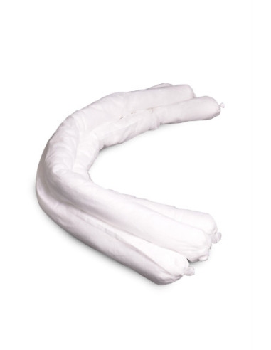 Sorbent, rękaw tylko do oleju, ø 7,5 cm x 3 m, 8 szt, 8 kg | Rozwiązania dla przemysłu | Sklep Eshop Dopak