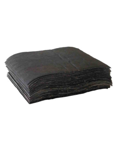 Sorbent trzywarstwowy, mata uniwersalna, antypoślizgowa z folią od spodu 40 x 50 cm, 50 szt, 4,6 kg | Rozwiązania dla przemysłu 