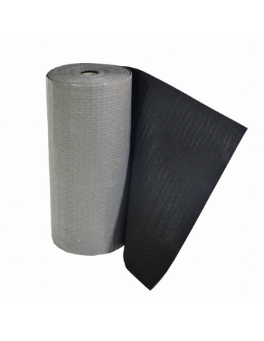 Sorbent trzywarstwowy, rolka uniwersalna, antypoślizgowa z folią od spodu 0,8 x 30 m, 1 szt, 11,1 kg | Rozwiązania dla przemysłu