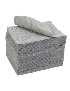 Sorbent trzywarstwowy, mata uniwersalna 40 x 50 cm, 100 szt, 6,6 kg | Rozwiązania dla przemysłu | Sklep Eshop Dopak