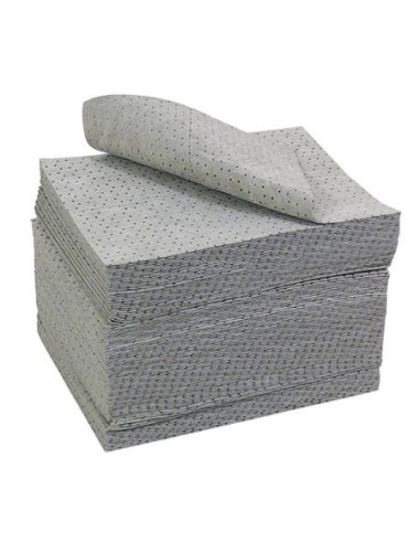 Sorbent trzywarstwowy, mata uniwersalna 40 x 50 cm, 100 szt, 6,6 kg | Rozwiązania dla przemysłu | Sklep Eshop Dopak