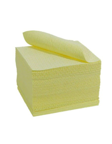 Sorbent trzywarstwowy, mata chemiczna 40 x 50 cm, 100 szt, 6,6 kg | Rozwiązania dla przemysłu | Sklep Eshop Dopak