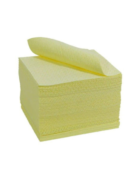 Sorbent trzywarstwowy, mata chemiczna 40 x 50 cm, 100 szt, 6,6 kg | Rozwiązania dla przemysłu | Sklep Eshop Dopak