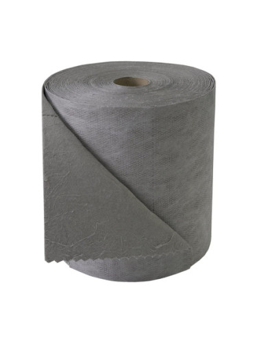 Sorbent jednowarstwowy, rolka uniwersalna, plain 40 cm x 40 m, 2 szt, 9,6 kg | Rozwiązania dla przemysłu | Sklep Eshop Dopak