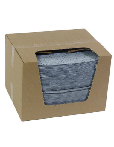 Sorbent dwuwarstwowy, mata uniwersalna 40 x 50 cm, 100 szt, 6,4 kg | Rozwiązania dla przemysłu | Sklep Eshop Dopak